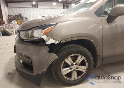 2021 Chevrolet Trax Awd Ls из США, поврежденный, VIN KL7CJNSB6MB339925